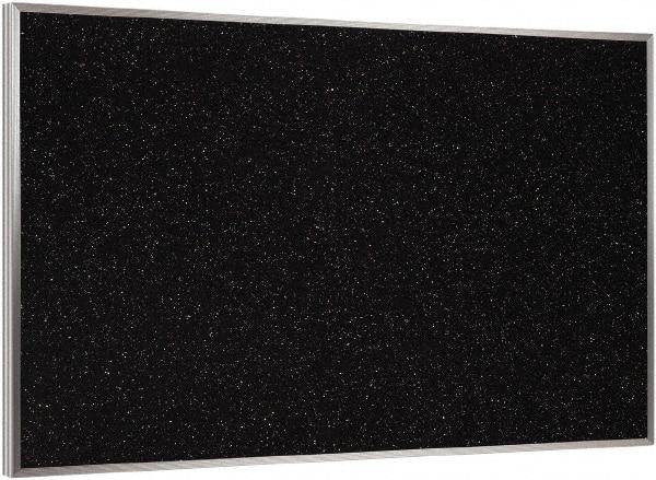 Ghent - 36" Wide x 24" High Open Cork Bulletin Board - Rubber, Confetti (Color) - Exact Tool & Supply