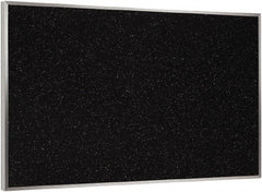 Ghent - 36" Wide x 24" High Open Cork Bulletin Board - Rubber, Confetti (Color) - Exact Tool & Supply