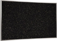 Ghent - 36" Wide x 24" High Open Cork Bulletin Board - Rubber, Tan Speckled - Exact Tool & Supply