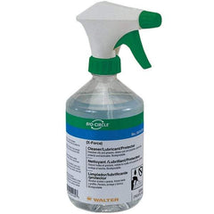 WALTER Surface Technologies - 16.9 oz Plastic Bottle & Trigger Sprayer - Clear - Exact Tool & Supply