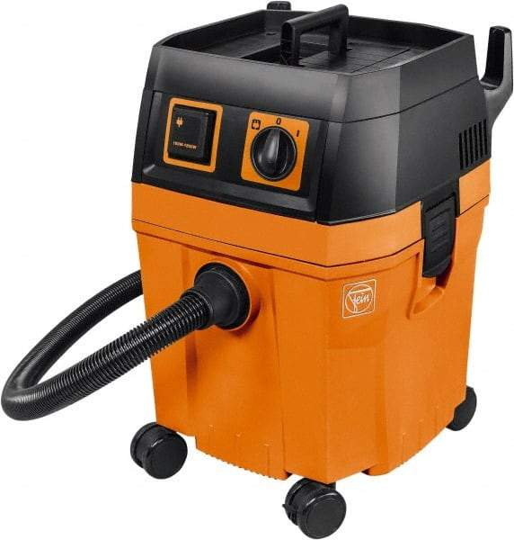 Fein - 8.4 Gal Plastic Tank, Electric Powered Wet/Dry Vacuum - Plastic Tank - Exact Tool & Supply