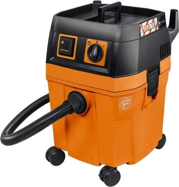 Fein - 8.4 Gal Plastic Tank, Electric Powered Wet/Dry Vacuum - Plastic Tank - Exact Tool & Supply