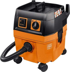 Fein - 5.8 Gal Plastic Tank, Electric Powered Wet/Dry Vacuum - Plastic Tank - Exact Tool & Supply