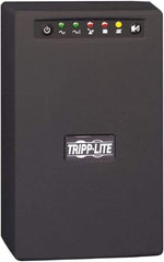 Tripp-Lite - 15 Amp, 1,500 VA, Tower Mount Line Interactive Backup Uninterruptible Power Supply - Backup 3 min with Full Load & 11-1/2 min with Half Load, 230 Volt Input & Output, 940 Watt Output, 1 Phases, 8 Outlets - Exact Tool & Supply