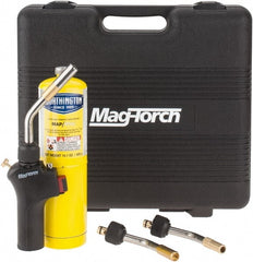 Bernzomatic - 4 Piece, Trigger Start MAPP Torch Kit - Exact Tool & Supply
