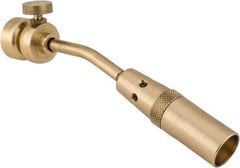 Mag-Torch - Propane and MAPP Torch Head - 7-1/2 Inch Long, Pencil Flame Tip - Exact Tool & Supply