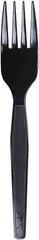 Dixie - Heavyweight Plastic Fork - Heavyweight - Exact Tool & Supply