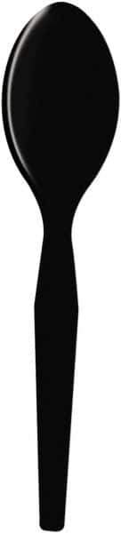 Dixie - Heavyweight Plastic Teaspoons - Heavyweight - Exact Tool & Supply