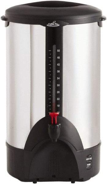 Coffee Pro - Coffee Makers Coffee Maker Type: 50-Cup Percolating Urn For Use With: Coffee - Exact Tool & Supply