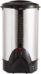 Coffee Pro - Coffee Makers Coffee Maker Type: 100-Cup Percolating Urn For Use With: Coffee - Exact Tool & Supply