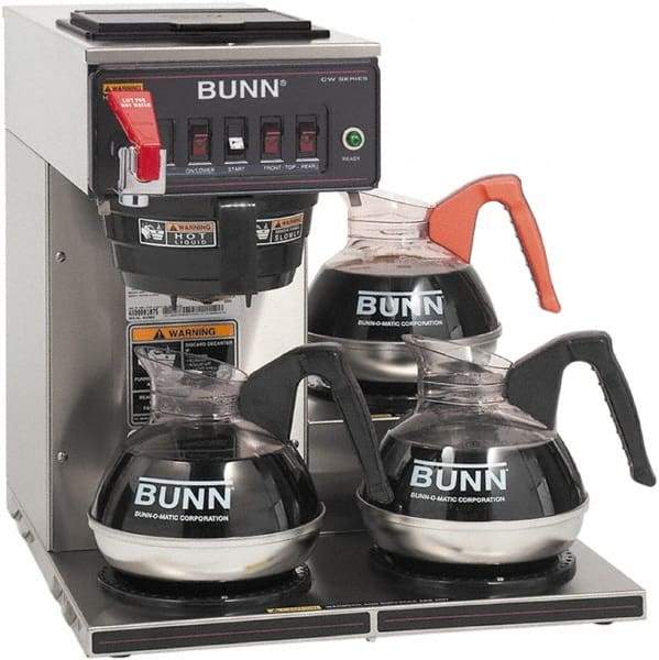 Bunn - Coffee Makers Coffee Maker Type: 12-Cup Automatic Drip Coffee Maker For Use With: Coffee - Exact Tool & Supply