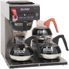 Bunn - Coffee Makers Coffee Maker Type: 12-Cup Automatic Drip Coffee Maker For Use With: Coffee - Exact Tool & Supply