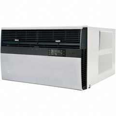 Friedrich - 8,000 BTU 6.4 Amp EER 11.1 Window Air Conditioner with Electric Heat - Exact Tool & Supply