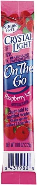 Crystal Light - Raspberry Flavored Drink Mix - Exact Tool & Supply