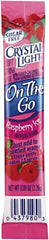 Crystal Light - Raspberry Flavored Drink Mix - Exact Tool & Supply