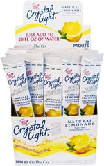 Crystal Light - Lemonade Flavored Drink Mix - Exact Tool & Supply