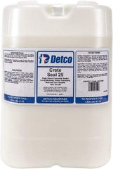 Detco - 5 Gal Container Glossy Clear Sealer - 400 Sq Ft/Gal Coverage, <100 g/L g/L VOC Content - Exact Tool & Supply