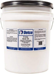 Detco - 5 Gal Pail Glossy Clear Sealer - 400 Sq Ft/Gal Coverage, <100 g/L g/L VOC Content - Exact Tool & Supply