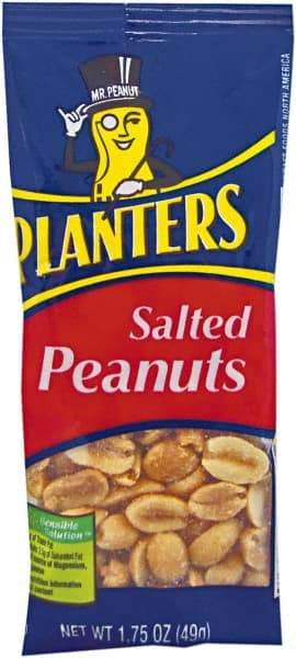 Planters - Nuts - Salted Peanuts - Exact Tool & Supply