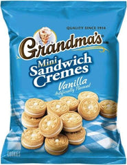 Grandma's - Cookies - Vanilla Creme - Exact Tool & Supply