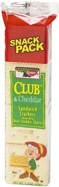Austin - Crackers - Club & Cheddar - Exact Tool & Supply