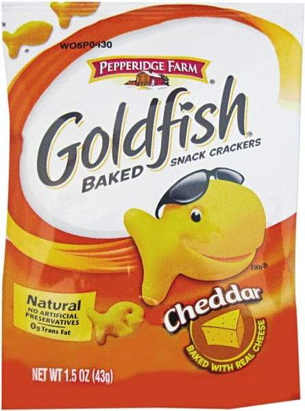 Pepperidge Farm - Crackers - Cheddar - Exact Tool & Supply