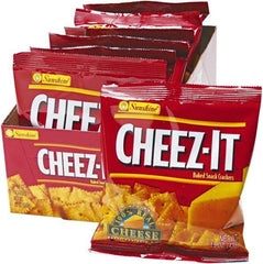 Sunshine - Crackers - Cheddar - Exact Tool & Supply