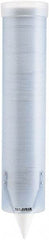 San Jamar - Portable Cooler Vinyl Cup Dispenser - Blue, Compatible with Universal Coolers - Exact Tool & Supply