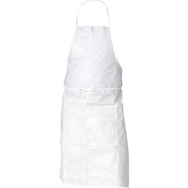 KleenGuard - Pack of (500) 28" Wide x 46" Long x 1-3/4 mil Thick Bib Aprons - Exact Tool & Supply