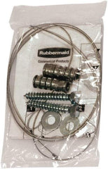 Rubbermaid - Lock Kit - Compatible with FG257088 Containers - Exact Tool & Supply