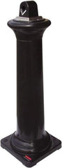Rubbermaid - Galvanized Steel Cigarette & Cigar Receptacle - 13" Wide x 974.85mm High - Exact Tool & Supply