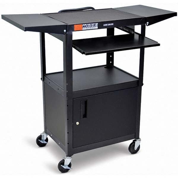 Luxor - Carts Type: Utility Cart Load Capacity (Lb.): 300 - Exact Tool & Supply