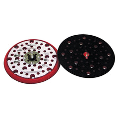 3M - Disc Backing Pads; Backing Pad Type: Hook & Loop ; Pad Diameter (Inch): 6 ; Maximum RPM: 12000.000 - Exact Tool & Supply