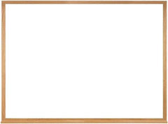 Ghent - 36" High x 46-1/2" Wide Dry Erase - Acrylate, 3/4" Deep - Exact Tool & Supply