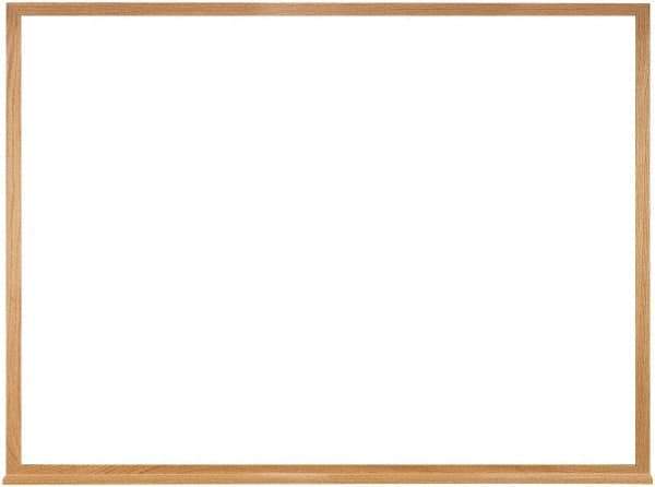 Ghent - 24" High x 36" Wide Dry Erase - Acrylate, 3/4" Deep - Exact Tool & Supply