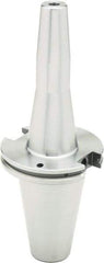 Parlec - 20mm Hole Diam, CAT50 Taper Shank Shrink Fit Tool Holder & Adapter - 80mm Projection, 33mm Nose Diam, 52mm Clamping Depth, 15,000 RPM, Through Coolant - Exact Tool & Supply