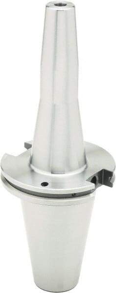 Parlec - 10mm Hole Diam, CAT50 Taper Shank Shrink Fit Tool Holder & Adapter - 160mm Projection, 24mm Nose Diam, 42mm Clamping Depth, 15,000 RPM, Through Coolant - Exact Tool & Supply