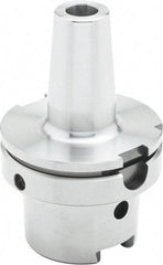 Parlec - 3/4" Hole Diam, HSK100A Taper Shank Shrink Fit Tool Holder & Adapter - 4.13" Projection, 1.3" Nose Diam, 2.05" Clamping Depth, 15,000 RPM, Through Coolant - Exact Tool & Supply