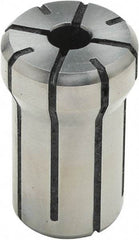 Parlec - 21/32 Inch, Series DA180 Double Angle Coolant Collet - 1.639 Inch Overall Length, 1.025 Inch Overall Diameter, 0.0004 Inch TIR 600 PSI - Exact Tool & Supply