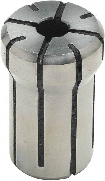 Parlec - 5/32", HSK100 Taper, Series DA180, Double Angle Specialty System Collet - 5/32" Collet Capacity, 1" Overall Length, 1.025" Overall Diameter, 0.001" TIR - Exact Tool & Supply