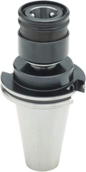 Parlec - CAT50 Taper Shank Tension Tapping Chuck - #6 to 1-5/8" Tap Capacity, 4.04" Projection, Size 770 Adapter, Quick Change - Exact Tool & Supply