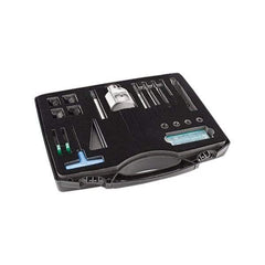 Parlec - 2.52 Inch Body, 5/8 Inch Boring Bar Hole Diameter, Manual Single Cutter Boring Head - 0.354 to 1.89 Inch Bore Diameter, Integral Shank, Modular Connection Shank - Exact Tool & Supply