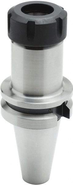 Parlec - 2mm to 20mm Capacity, 6.22" Projection, BT40 Taper Shank, ER32 Collet Chuck - 8.8" OAL - Exact Tool & Supply