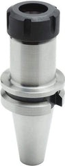 Parlec - 2mm to 20mm Capacity, 6.22" Projection, BT40 Taper Shank, ER32 Collet Chuck - 8.8" OAL - Exact Tool & Supply