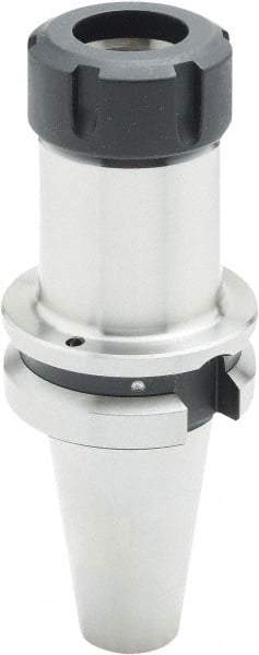 Parlec - 0.5mm to 10mm Capacity, 5.22" Projection, BT40 Taper Shank, ER16 Collet Chuck - 7.8" OAL - Exact Tool & Supply