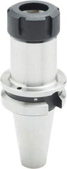Parlec - 0.5mm to 10mm Capacity, 5.22" Projection, BT40 Taper Shank, ER16 Collet Chuck - 7.8" OAL - Exact Tool & Supply