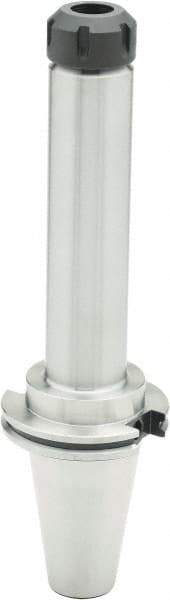 Parlec - 2mm to 20mm Capacity, 10.22" Projection, CAT50 Taper Shank, ER32 Collet Chuck - 14.22" OAL - Exact Tool & Supply