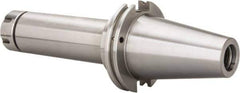 Parlec - 2mm to 20mm Capacity, 8" Projection, CAT50 Taper Shank, ER32 Collet Chuck - 12" OAL - Exact Tool & Supply
