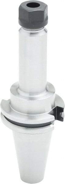 Parlec - 1mm to 13mm Capacity, 6" Projection, CAT40 Taper Shank, ER20 Collet Chuck - 8.69" OAL - Exact Tool & Supply