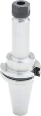 Parlec - 1mm to 13mm Capacity, 6" Projection, CAT40 Taper Shank, ER20 Collet Chuck - 8.69" OAL - Exact Tool & Supply